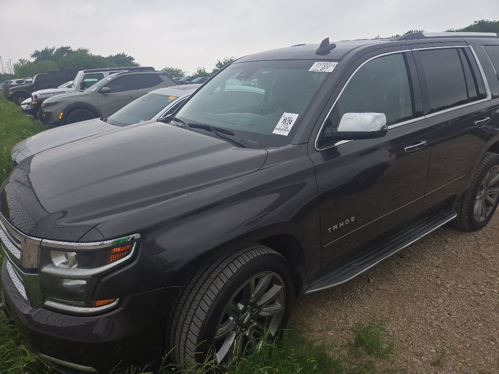 2016 Chevrolet Tahoe LTZ