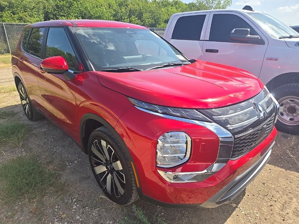Certified 2025 Mitsubishi Outlander Trail Edition SUV
