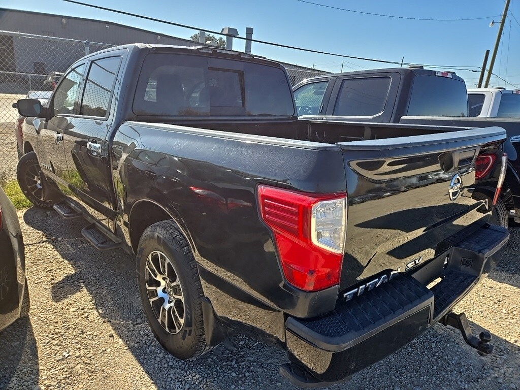 Used 2021 Nissan Titan SV Truck
