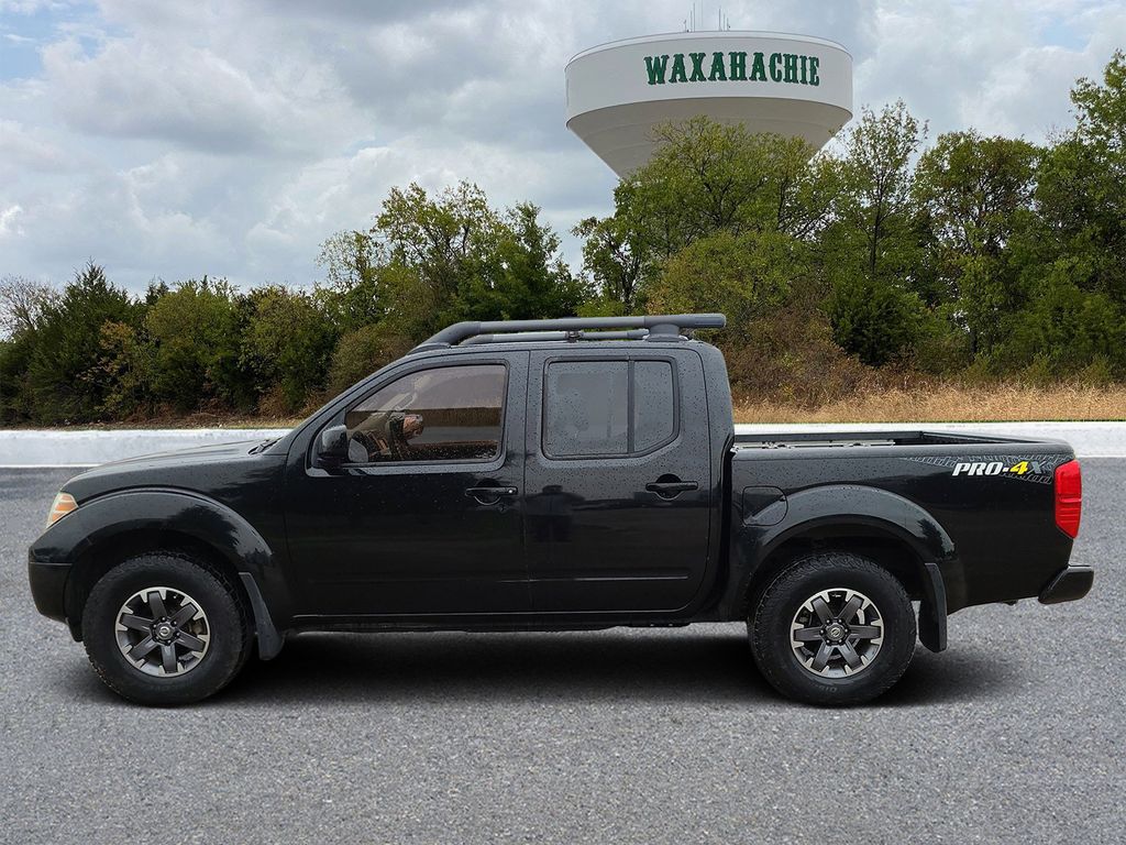 Used 2016 Nissan Frontier PRO-4X with VIN 1N6AD0EV0GN700561 for sale in Waxahachie, TX