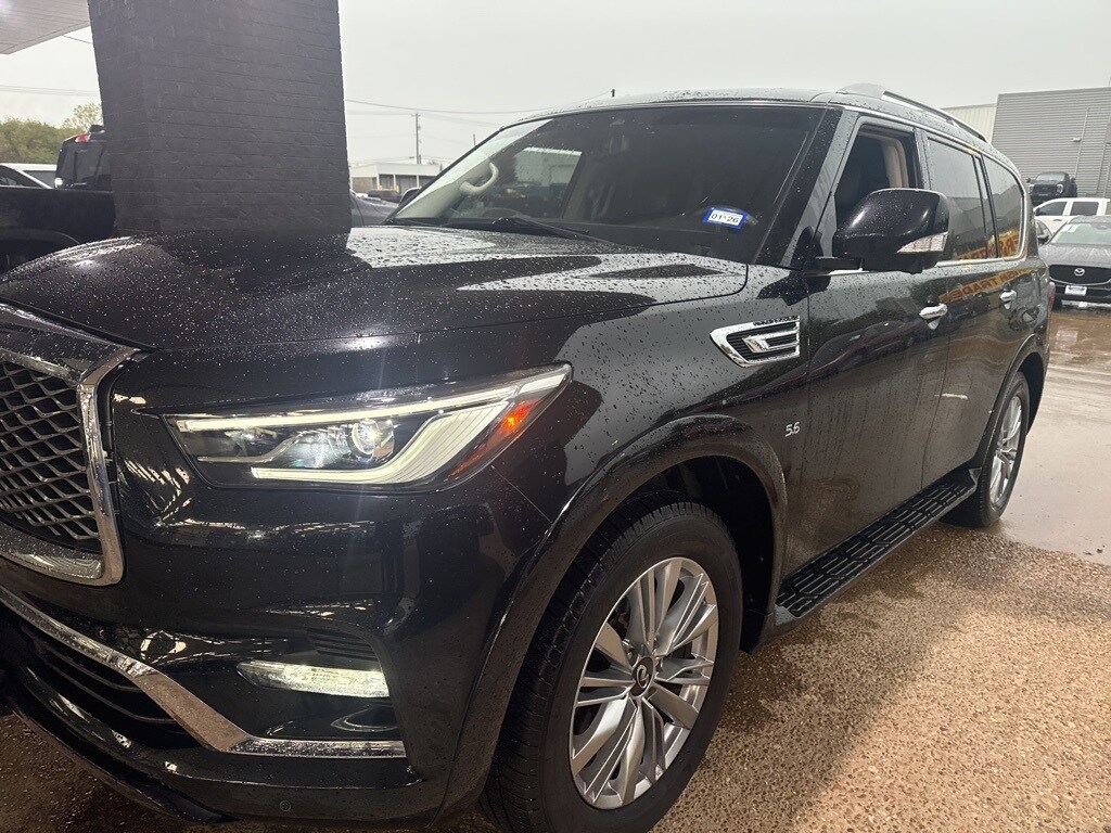 Used 2020 INFINITI QX80 Luxe SUV