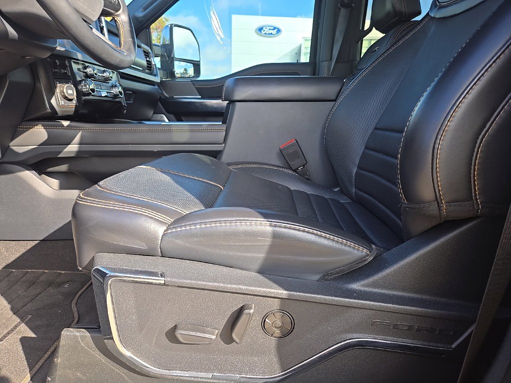 Certified 2024 Ford F-250SD Platinum Truck