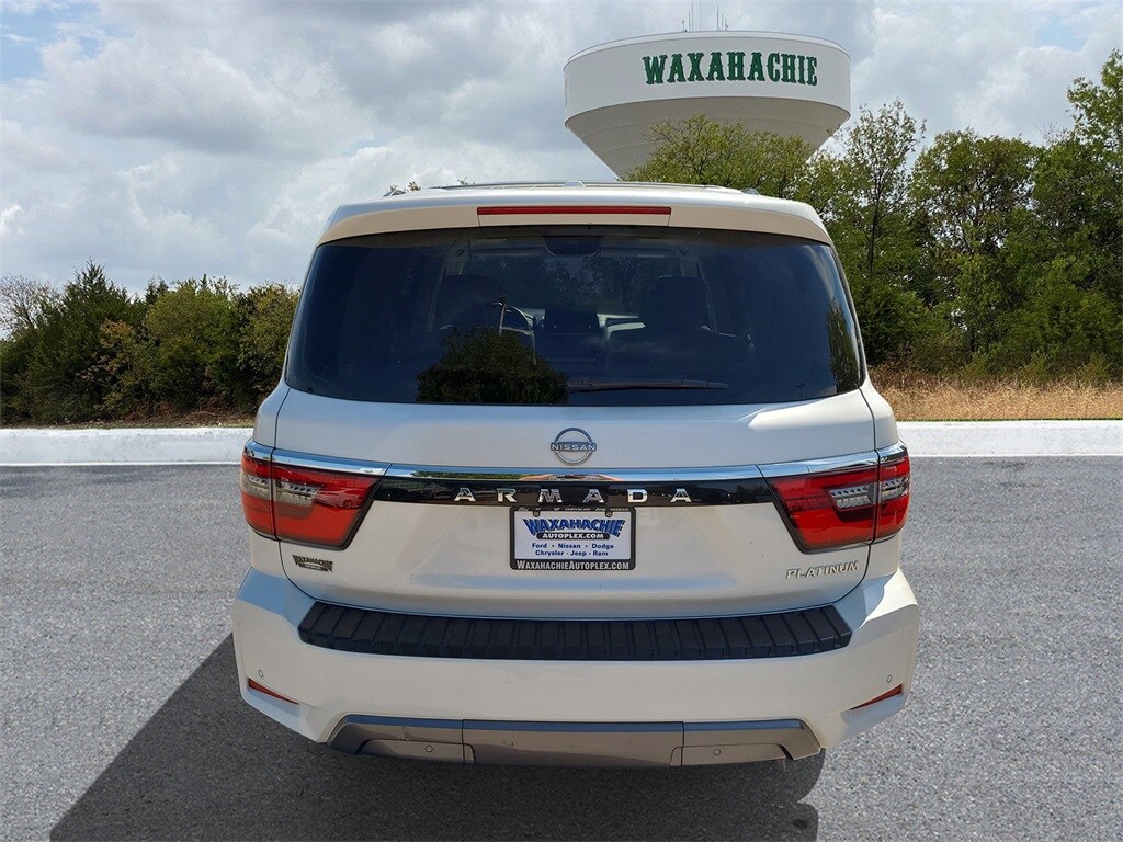 Used 2024 Nissan Armada Platinum SUV
