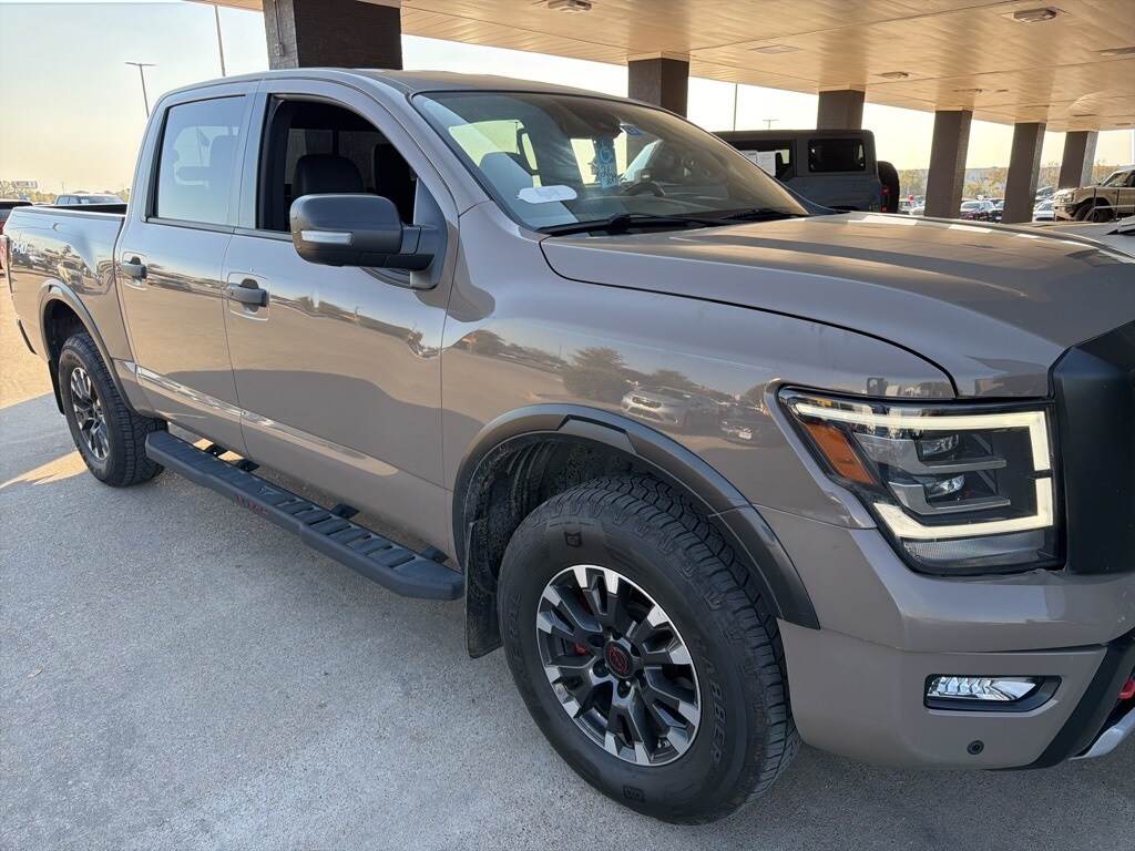 Used 2023 Nissan Titan PRO-4X Truck