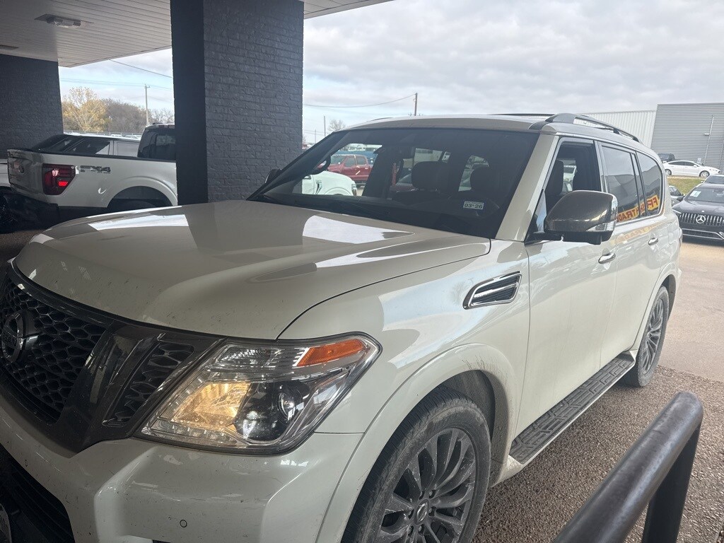 Used 2020 Nissan Armada Platinum SUV