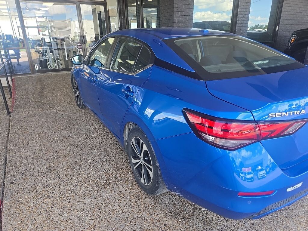 Certified 2023 Nissan Sentra SV Sedan
