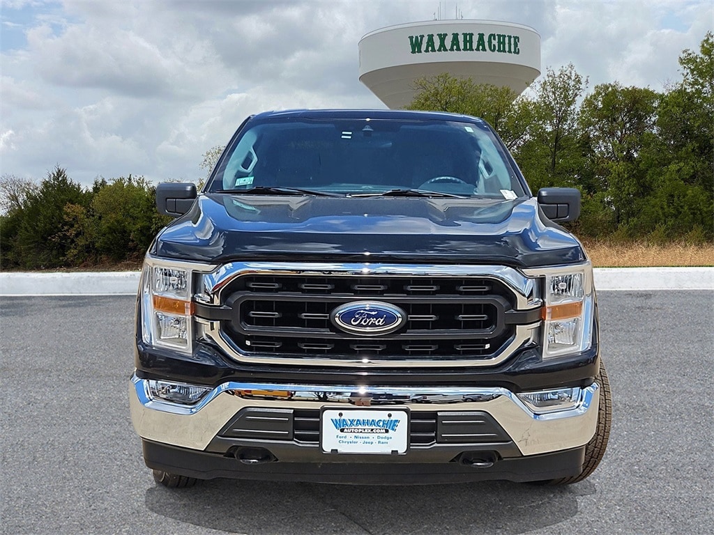 Used 2021 Ford F-150 XLT with VIN 1FTFW1E5XMFA71681 for sale in Waxahachie, TX