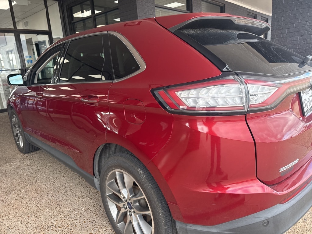 Used 2016 Ford Edge Titanium SUV