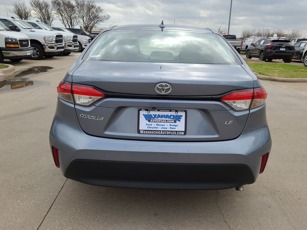 Used 2024 Toyota Corolla LE Sedan