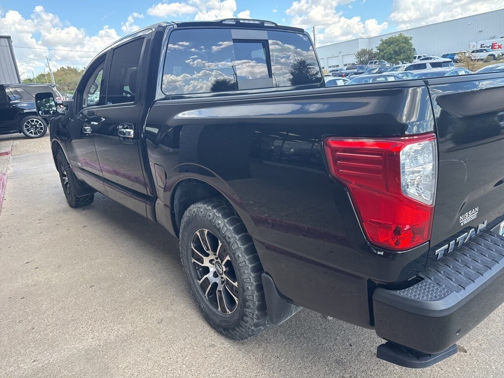 Used 2021 Nissan Titan SV Truck