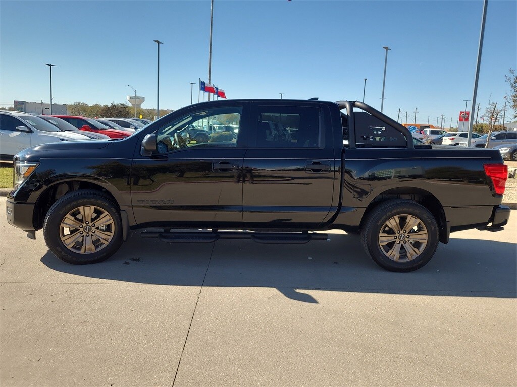 Used 2024 Nissan Titan SV Truck