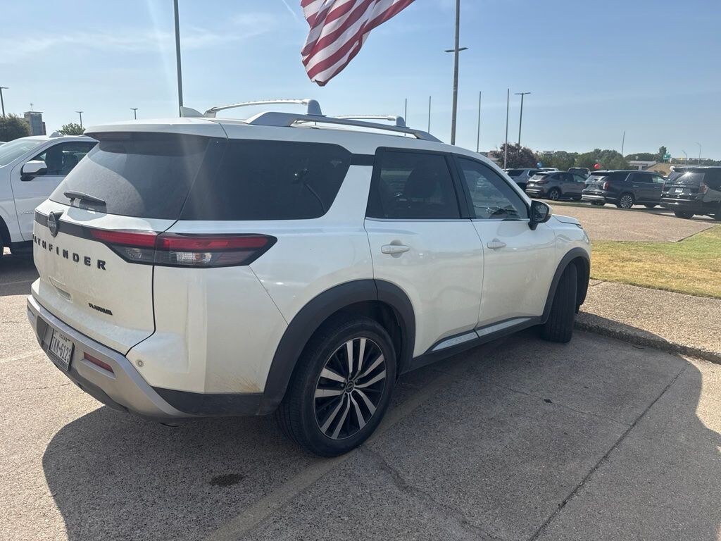 Certified 2023 Nissan Pathfinder Platinum SUV