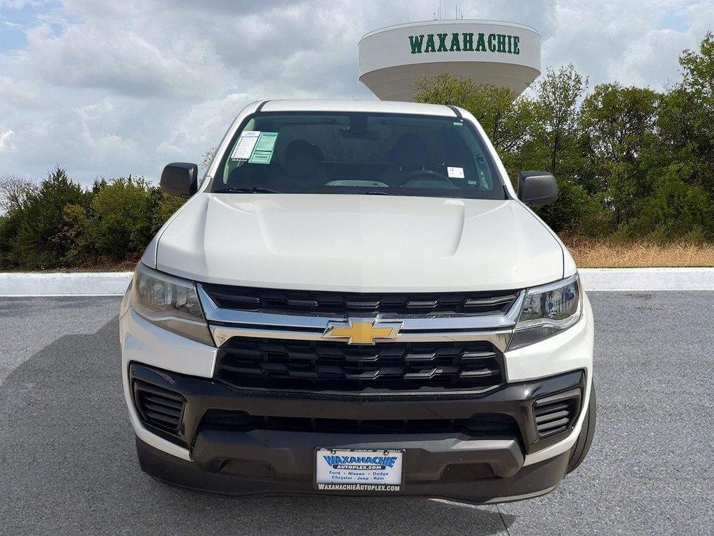 Used 2021 Chevrolet Colorado Work Truck with VIN 1GCHSBEA9M1104853 for sale in Waxahachie, TX