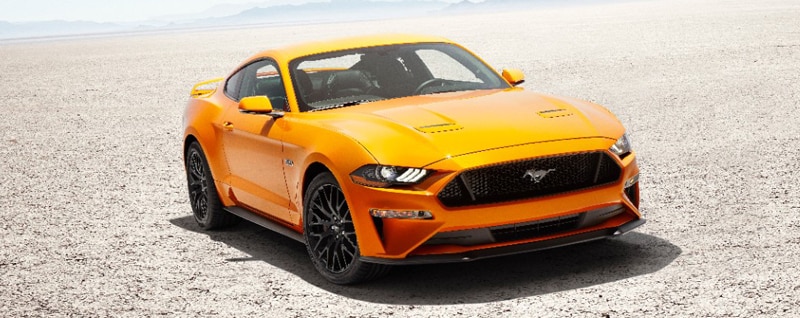 2018 Ford Mustang