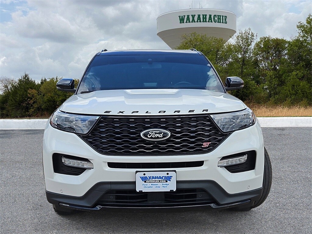 Used 2020 Ford Explorer ST with VIN 1FM5K8GCXLGB73420 for sale in Waxahachie, TX