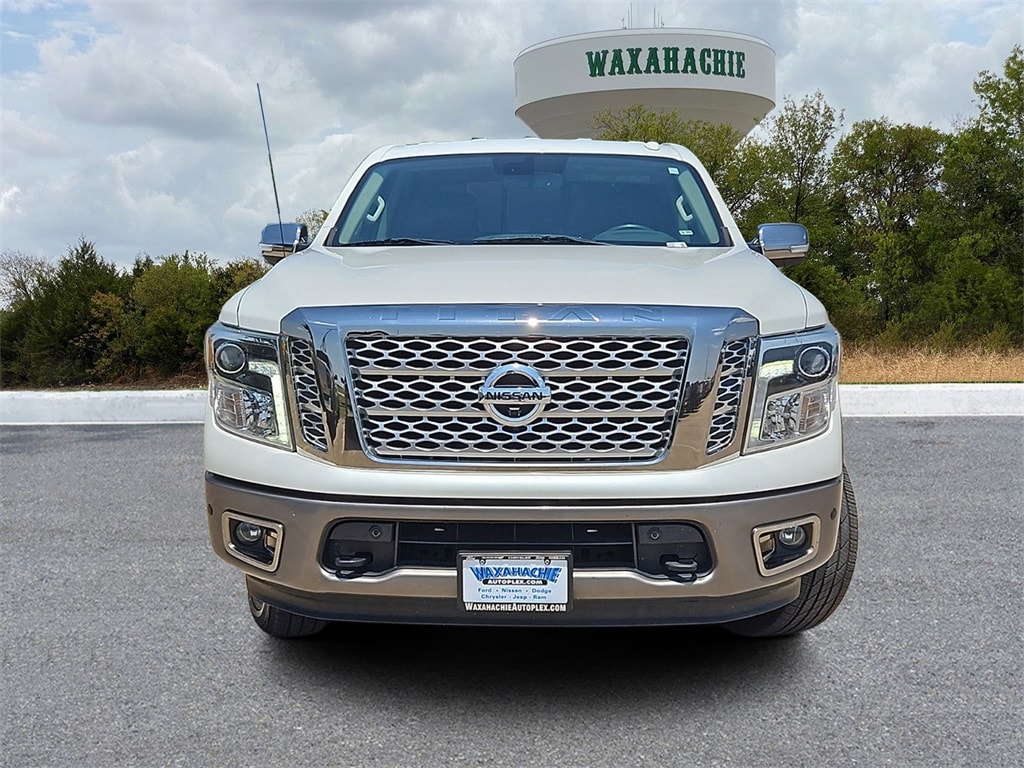 Used 2018 Nissan Titan Platinum Reserve with VIN 1N6AA1E51JN509950 for sale in Waxahachie, TX