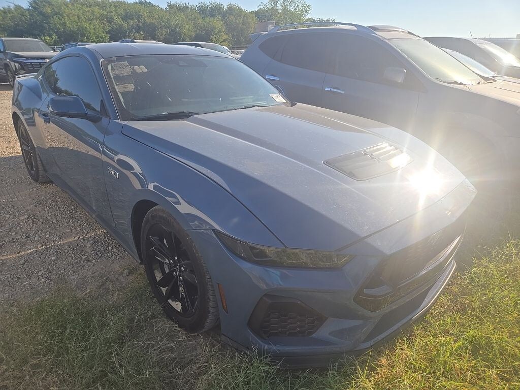 Certified 2025 Ford Mustang GT Coupe