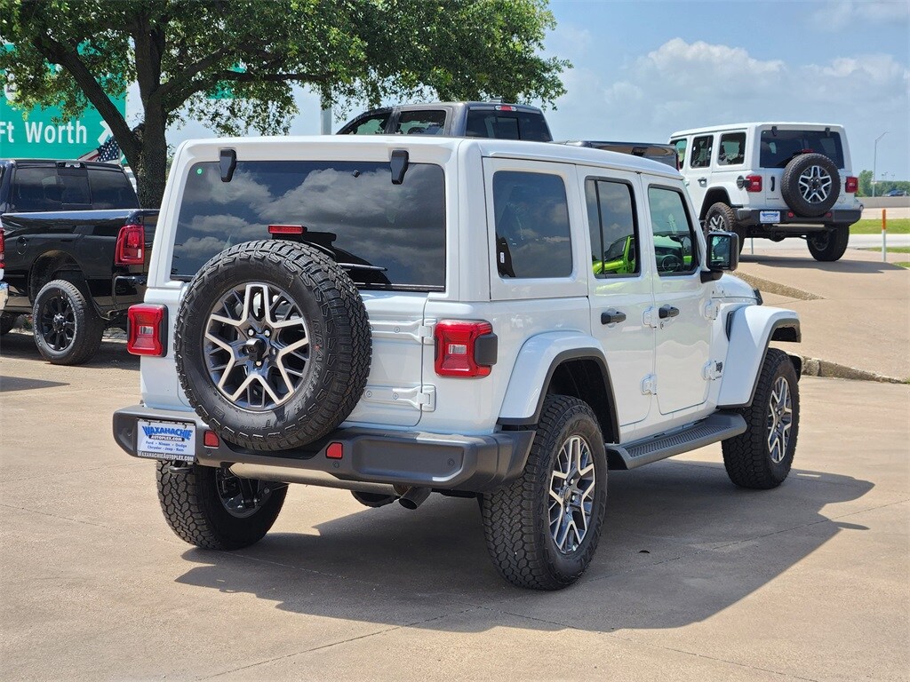 Used 2025 Jeep Wrangler Sahara SUV