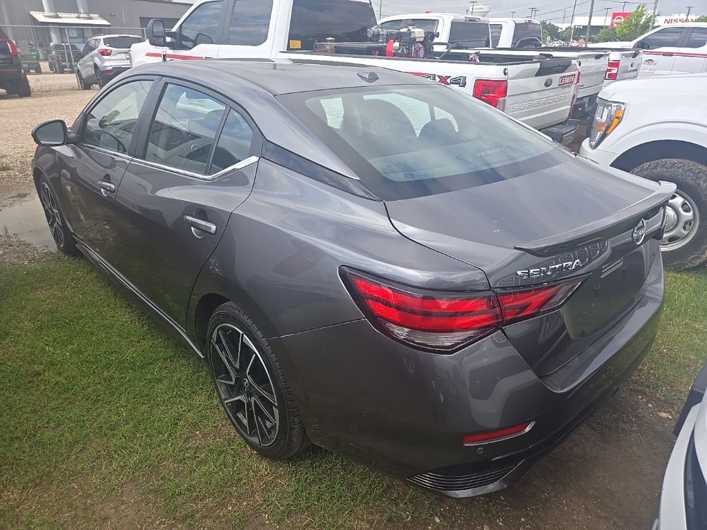 Used 2025 Nissan Sentra SR Sedan