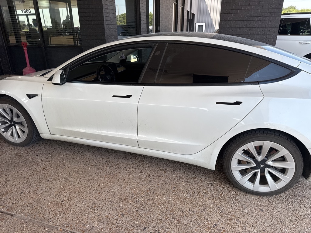Used 2021 Tesla Model 3 Base with VIN 5YJ3E1EA2MF908270 for sale in Waxahachie, TX