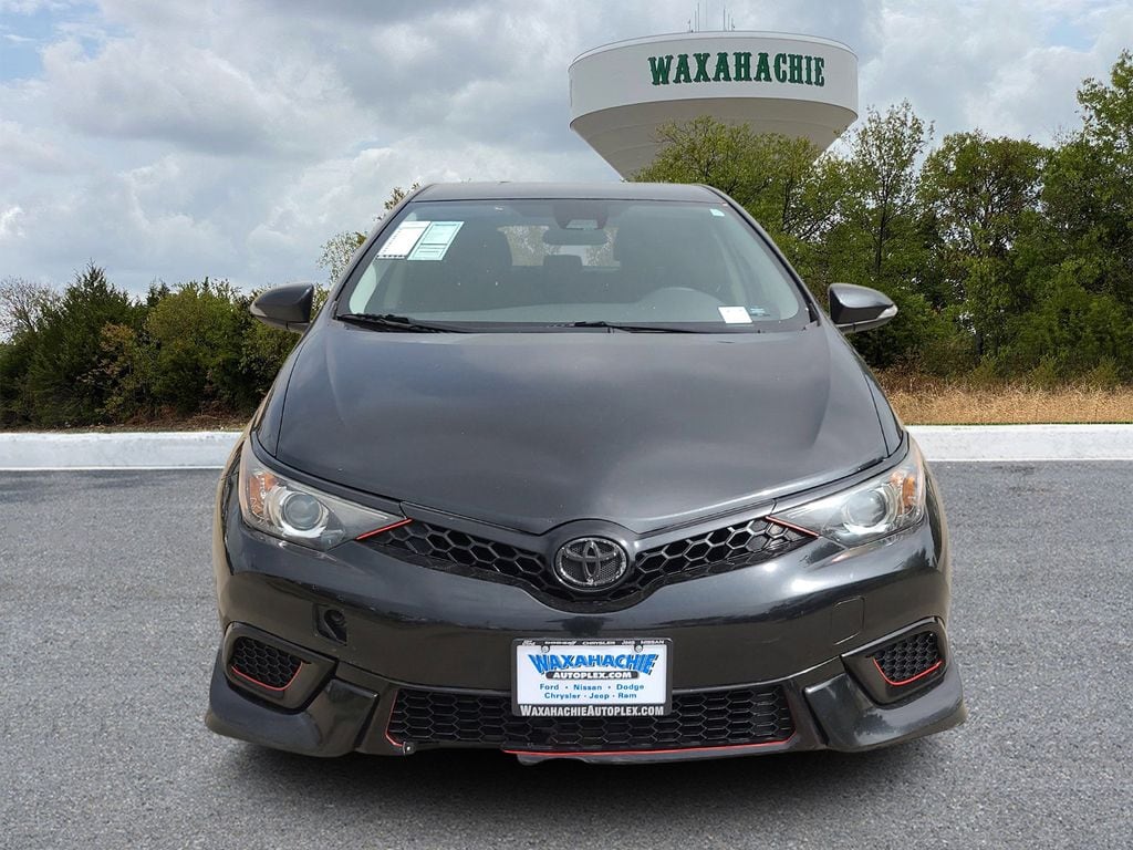Used 2017 Toyota Corolla iM Base with VIN JTNKARJE3HJ546524 for sale in Waxahachie, TX