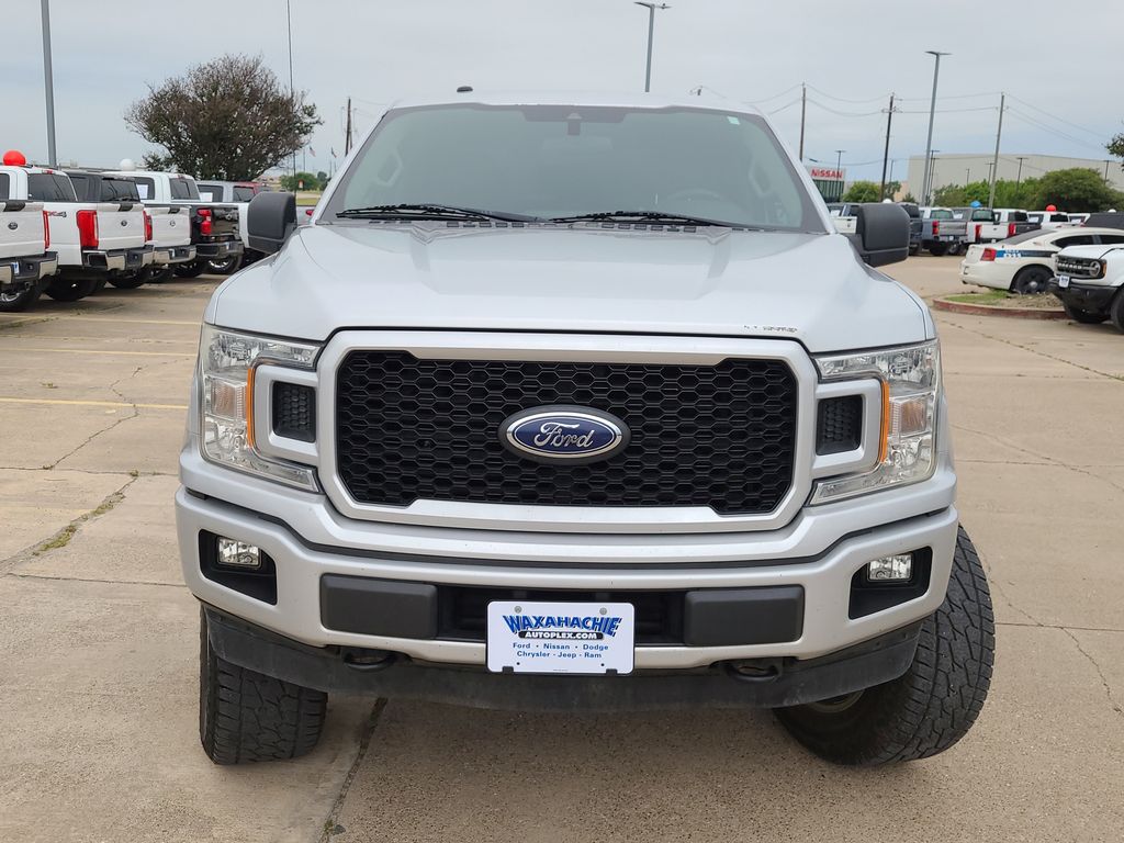 Used 2019 Ford F-150 XL with VIN 1FTEW1EP8KKD55697 for sale in Waxahachie, TX