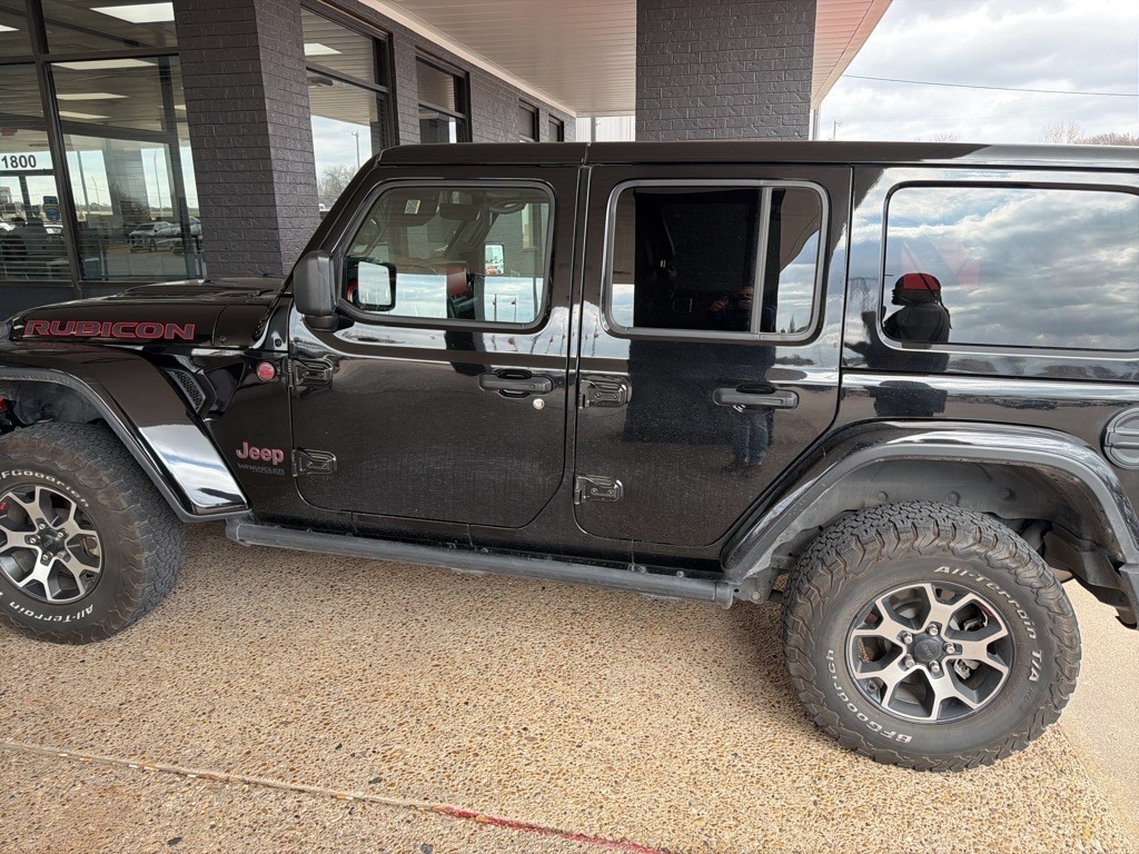 2020 Jeep Wrangler Unlimited Rubicon's photo
