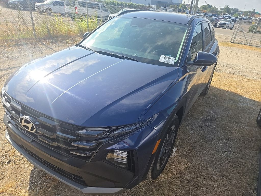 2025 Hyundai Tucson