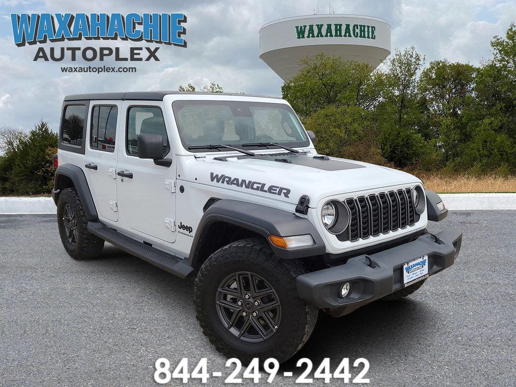 2025 Jeep Wrangler Sport S's photo