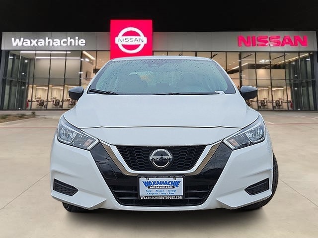 Certified 2021 Nissan Versa Sedan S with VIN 3N1CN8DV2ML857936 for sale in Waxahachie, TX