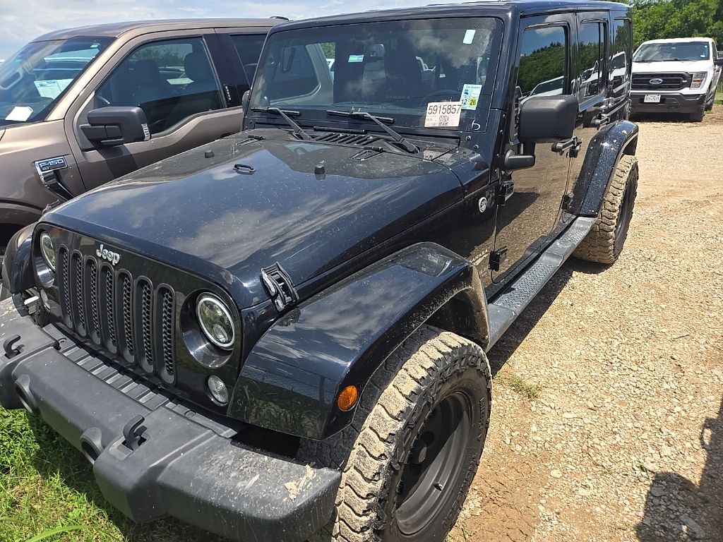 2014 Jeep Wrangler Sahara's photo
