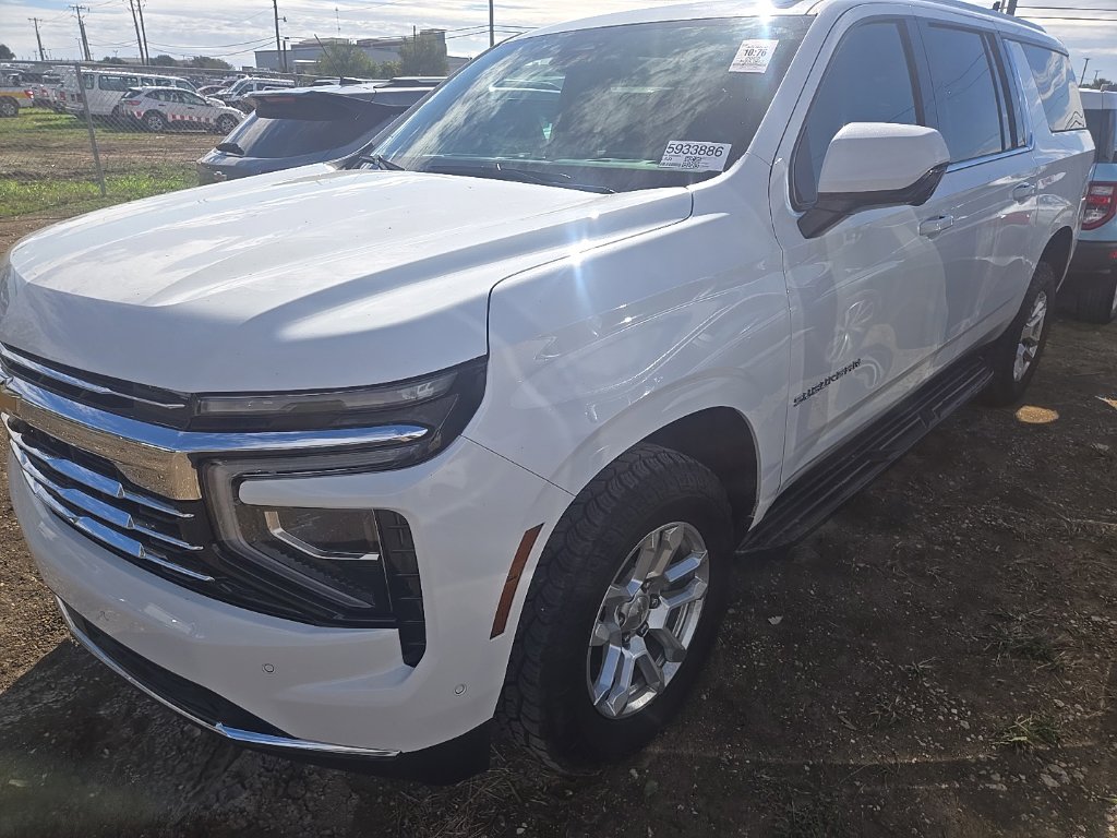 Certified 2025 Chevrolet Suburban LT SUV