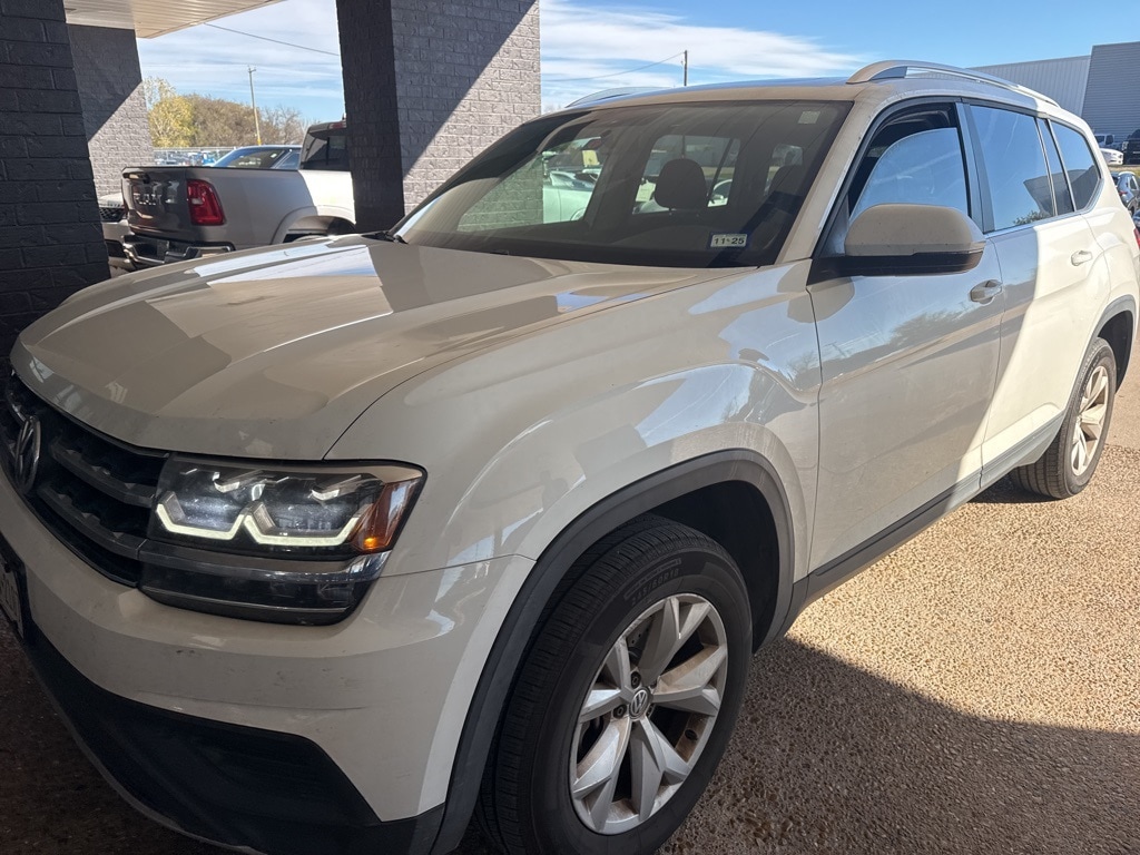 2018 Volkswagen Atlas Launch Edition's photo