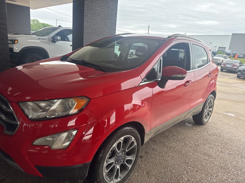 2021 Ford EcoSport Titanium's photo