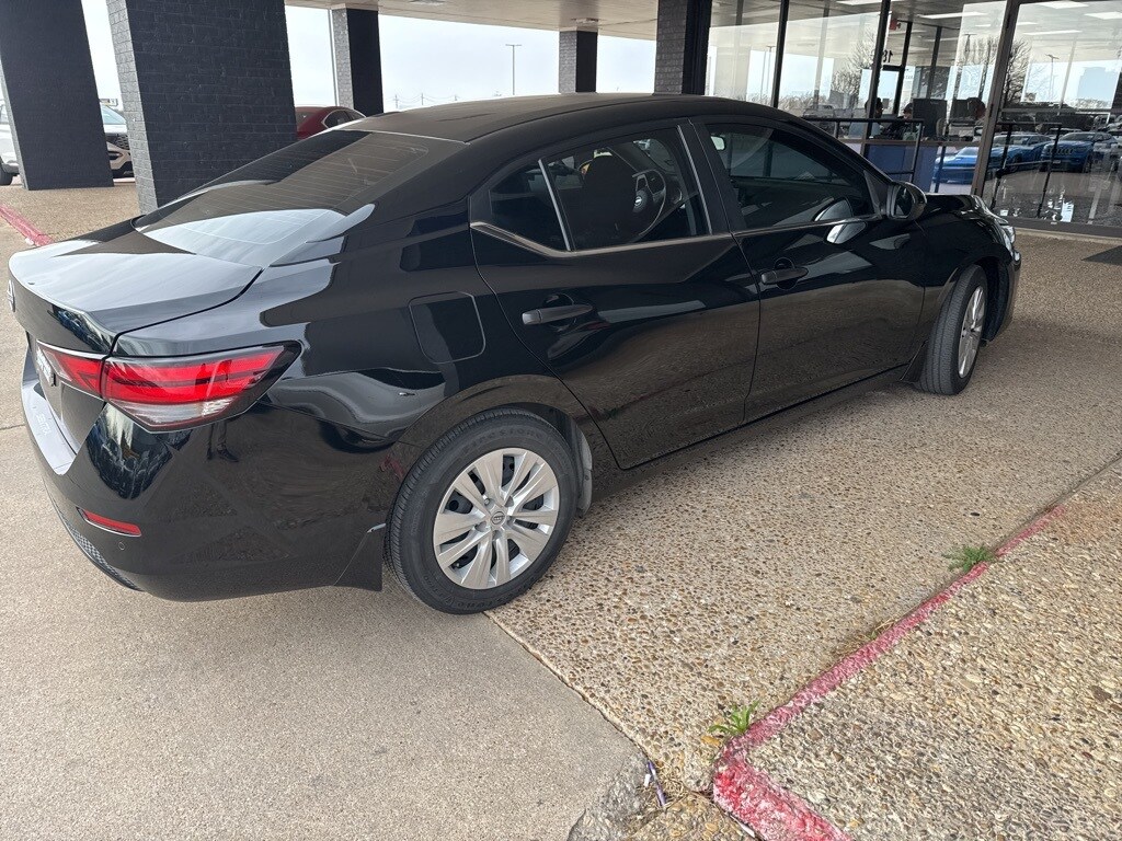 Used 2024 Nissan Sentra S Sedan