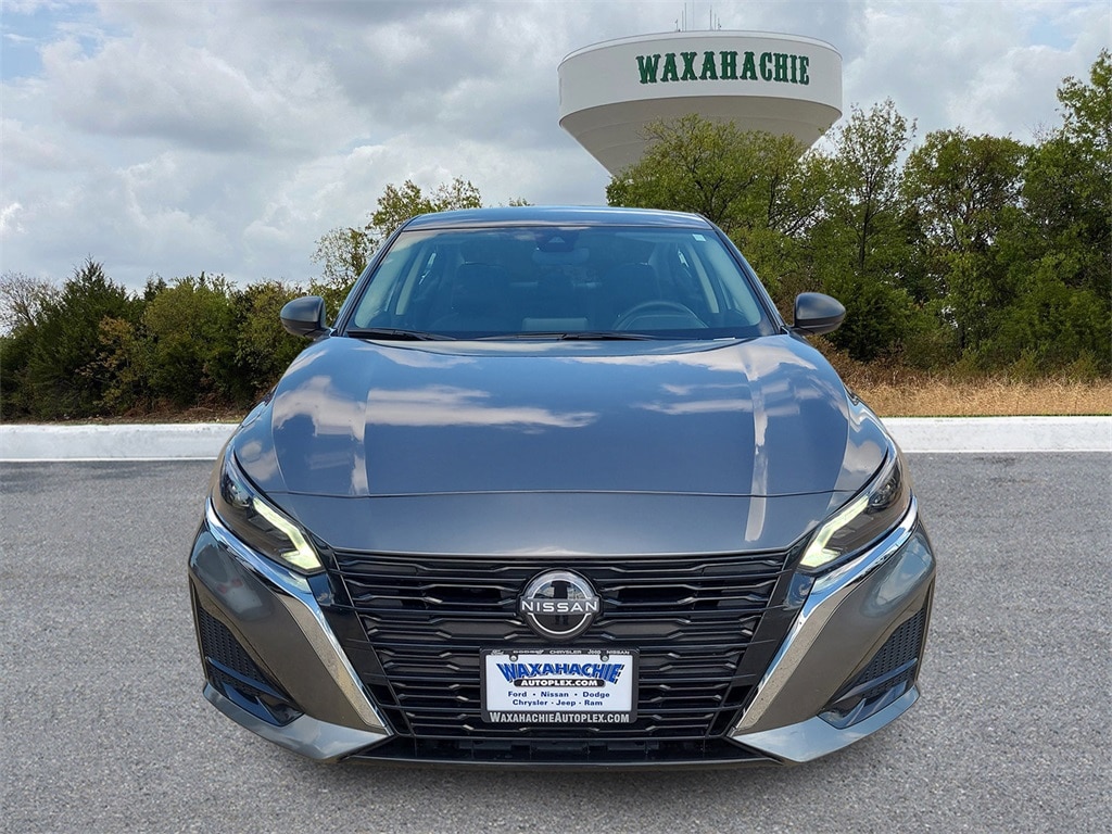 Used 2025 Nissan Altima SV with VIN 1N4BL4DV7SN321137 for sale in Waxahachie, TX