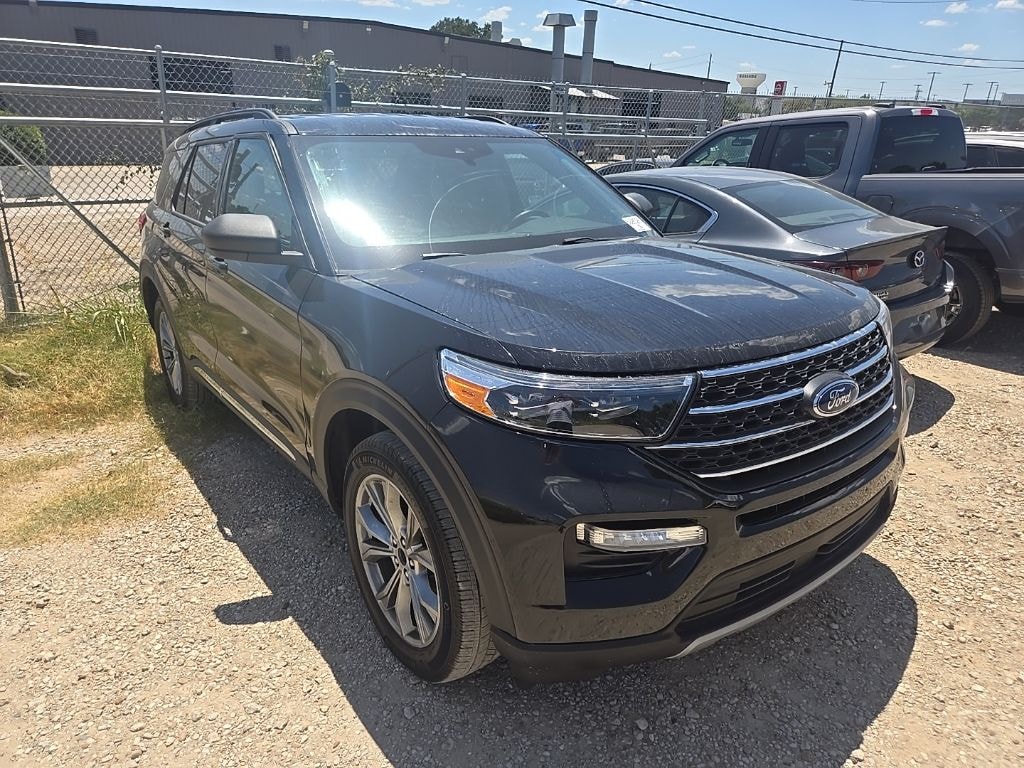Certified 2023 Ford Explorer XLT SUV