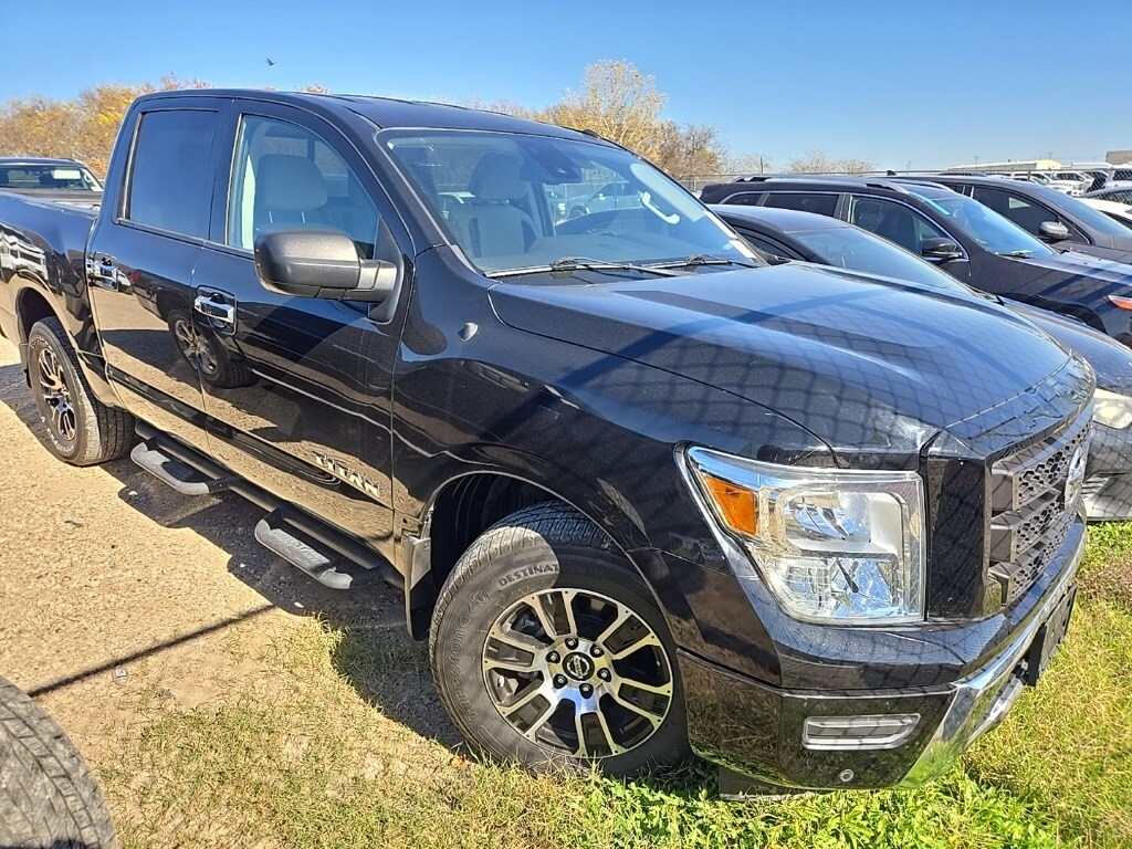 Used 2021 Nissan Titan SV Truck
