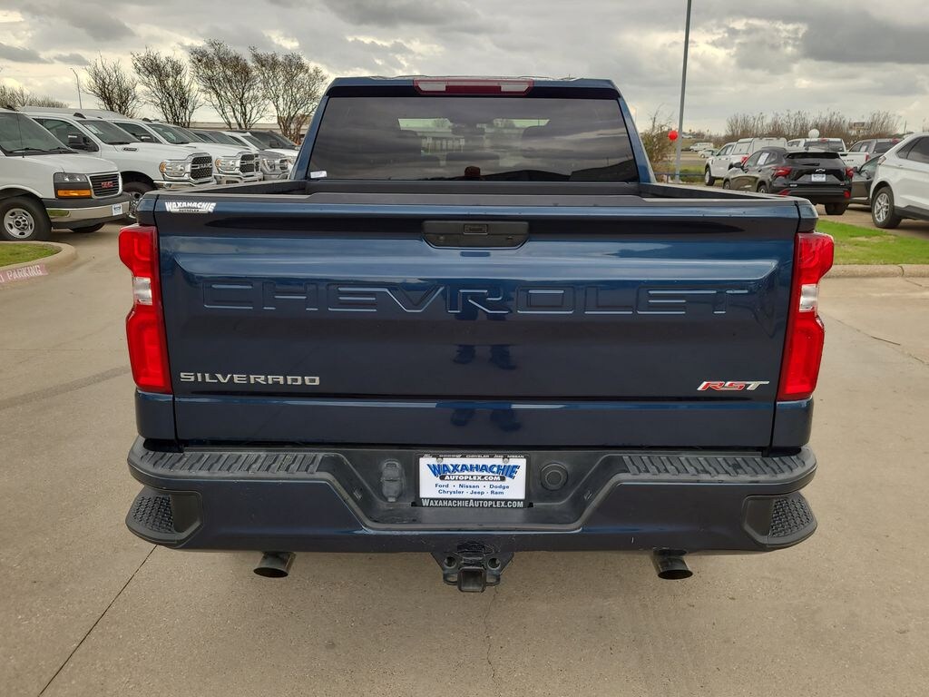 Used 2022 Chevrolet Silverado 1500 LTD RST Truck