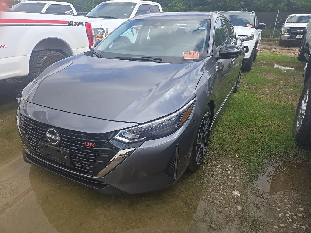 Used 2025 Nissan Sentra SR Sedan
