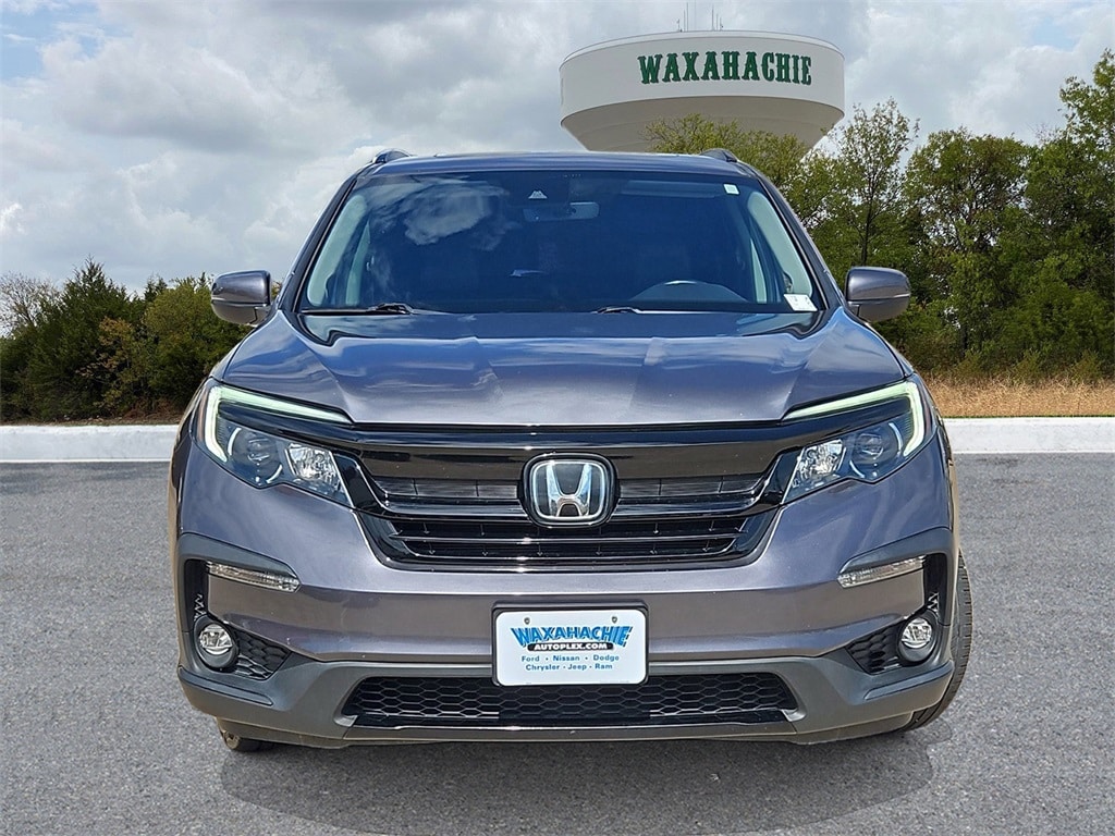 Used 2021 Honda Pilot SE with VIN 5FNYF5H25MB024824 for sale in Waxahachie, TX