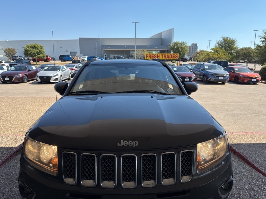 2016 Jeep Compass High Altitude