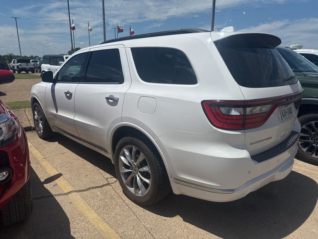 Used 2021 Dodge Durango Citadel SUV