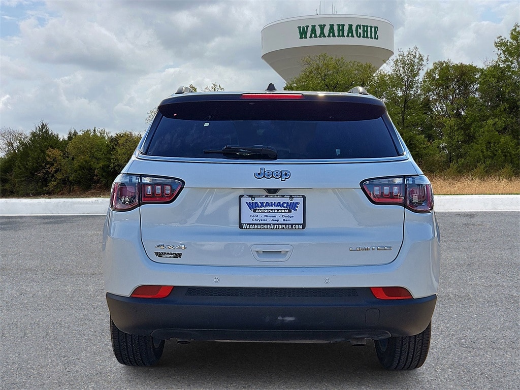 Used 2025 Jeep Compass Limited SUV