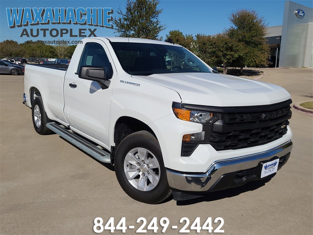 Used 2024 Chevrolet Silverado 1500 WT Truck