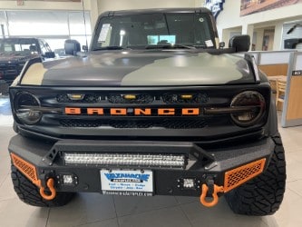 2025 Ford Bronco Outer Banks's photo