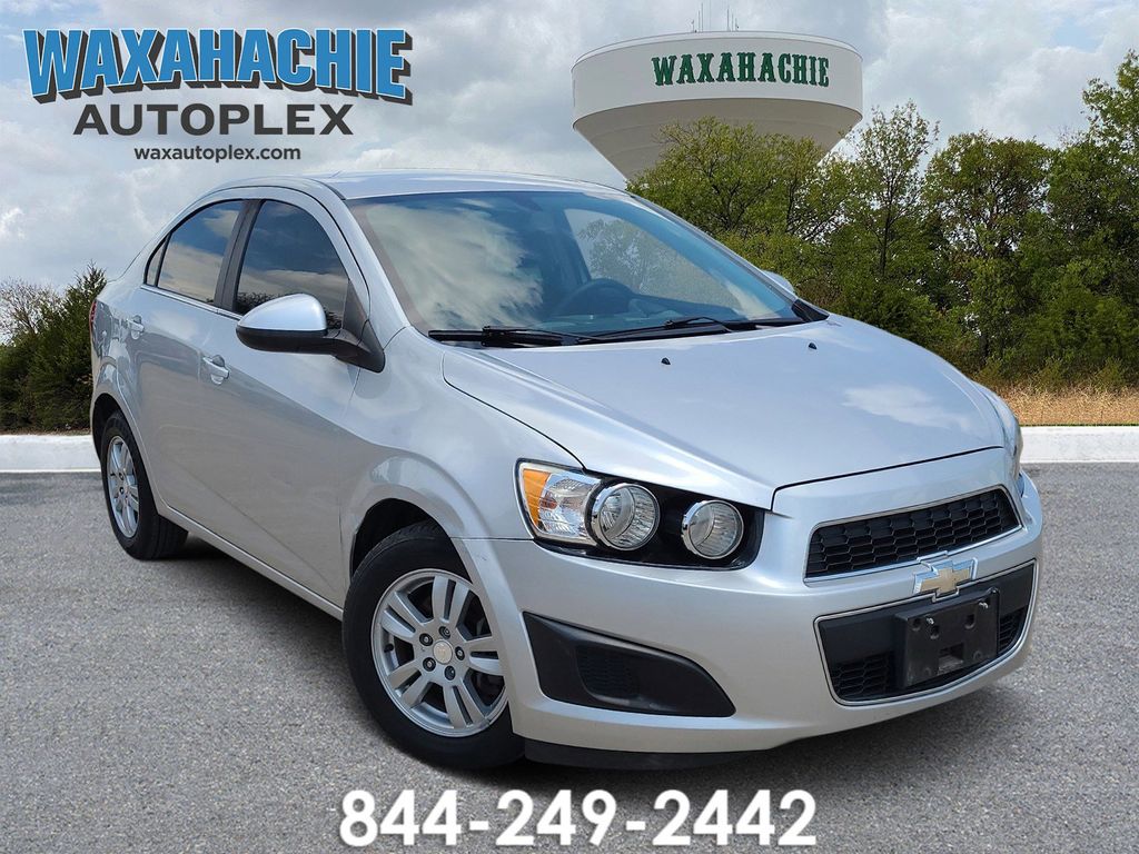 2016 Chevrolet Sonic Sedan LT Automatic's photo