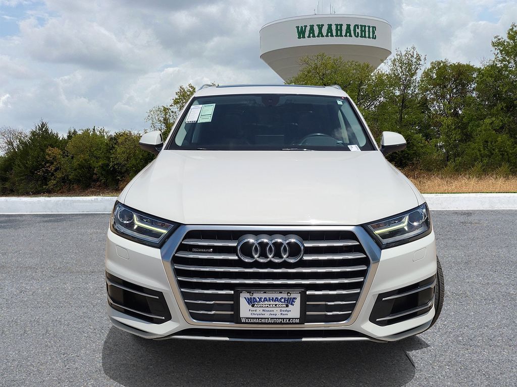 Used 2019 Audi Q7 Premium with VIN WA1AHAF7XKD026408 for sale in Waxahachie, TX