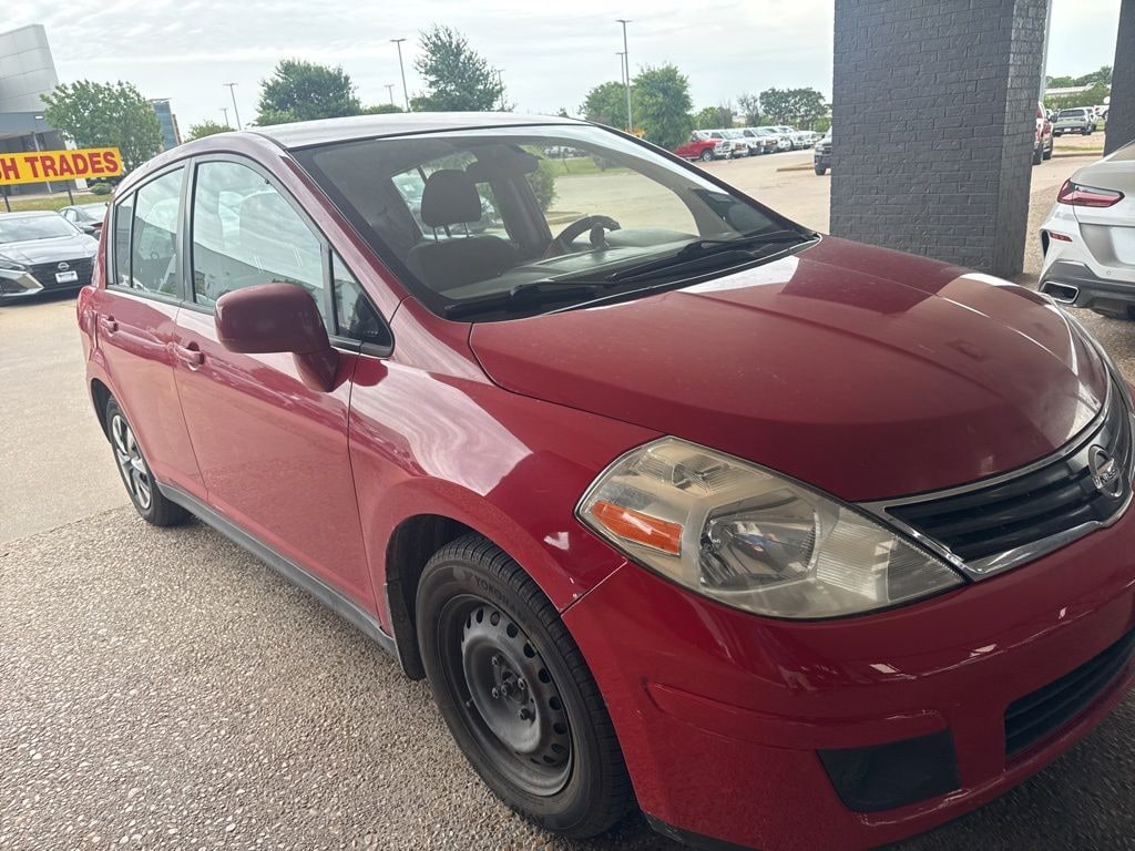 Used 2012 Nissan Versa 1.8 S Hatchback