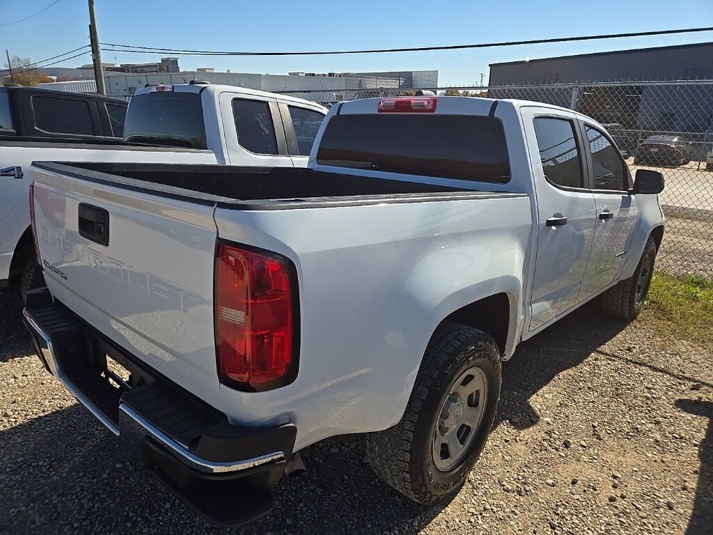 Used 2021 Chevrolet Colorado Work Truck Truck